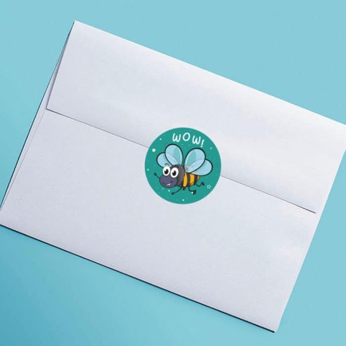 2 Stück Cartoon-Belohnungsaufkleber für Kinder, K-35-38 3.8cm / 1.5inch – Bild 6