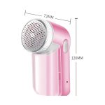 2 Stück tragbares USB-Enthaarungsgerät für Zuhause, Schlafsaal, Mantel, Plüsch-Wolllaken, USB Depilator – Bild 2