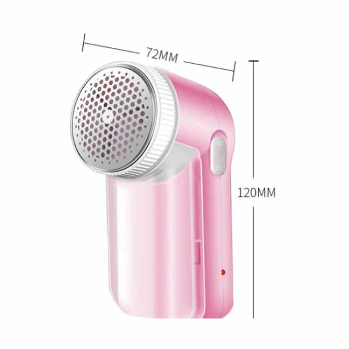 2 Stück tragbares USB-Enthaarungsgerät für Zuhause, Schlafsaal, Mantel, Plüsch-Wolllaken, USB Depilator – Bild 2