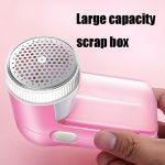 2 Stück tragbares USB-Enthaarungsgerät für Zuhause, Schlafsaal, Mantel, Plüsch-Wolllaken, USB Depilator – Bild 4