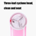 2 Stück tragbares USB-Enthaarungsgerät für Zuhause, Schlafsaal, Mantel, Plüsch-Wolllaken, USB Depilator – Bild 6