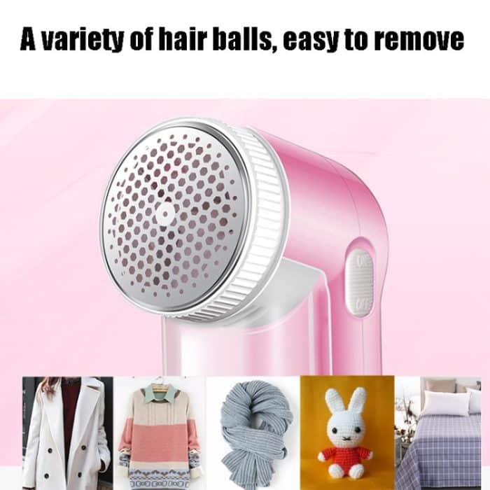 2 Stück tragbares USB-Enthaarungsgerät für Zuhause, Schlafsaal, Mantel, Plüsch-Wolllaken, USB Depilator – Bild 7