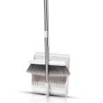 Kombination aus zusammenklappbarem, drehbarem Besen und Kehrschaufel für den Haushalt, Folding Standing Dustpan