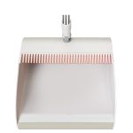 Kombination aus zusammenklappbarem, drehbarem Besen und Kehrschaufel für den Haushalt, Folding Standing Dustpan – Bild 3