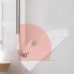 Kombination aus zusammenklappbarem, drehbarem Besen und Kehrschaufel für den Haushalt, Folding Standing Dustpan – Bild 6