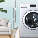 Kombination aus zusammenklappbarem, drehbarem Besen und Kehrschaufel für den Haushalt, Folding Standing Dustpan – Bild 10