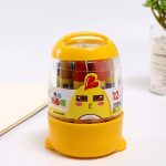 3-teiliges Ölpastellfass, 12 Farben, 18 Farben, 24 Farben, 36 Farben, Zeichenset für Kinder, waschbare Buntstifte, 12 Colors, 18 Colors, 24 Colors, 36 Colors