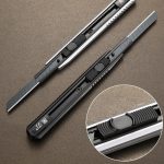 5 Stück kleines Allzweckmesser, multifunktionaler Metall-Bürobedarf, Papierschneider, Random Color – Bild 5