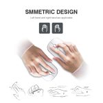 Inphic PM1 Office Mute kabellose Laptop-Maus, Matte, Battery Display, Bluetooth – Bild 9