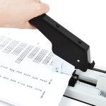 Chanyi Schwermetallhefter Manuelle arbeitssparende Hefter-Büromaterialien – Bild 3