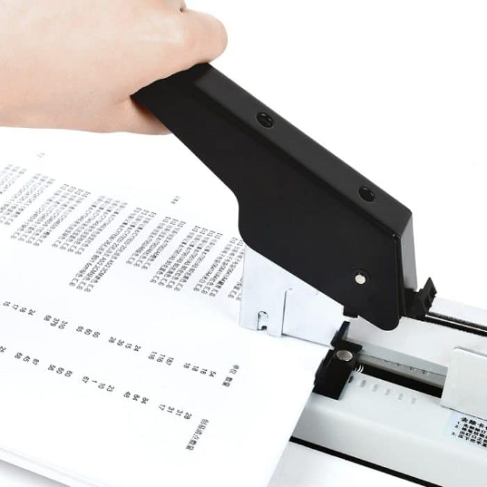 Chanyi Schwermetallhefter Manuelle arbeitssparende Hefter-Büromaterialien – Bild 3