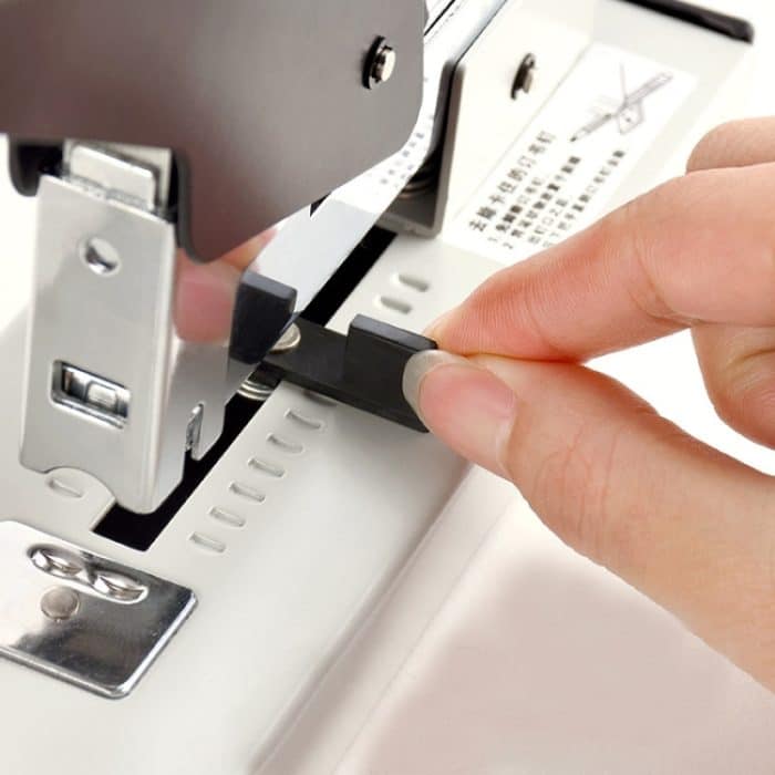 Chanyi Schwermetallhefter Manuelle arbeitssparende Hefter-Büromaterialien – Bild 4