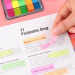 11 Stück fluoreszierende transparente kleine Aufkleber Hinweis-Indikator-Etikett-Index-Aufkleber, 7660 (One Box), 7661 (One Pack), 7662 (One Pack), 7663 (One Pack), 7664 (One Pack), 7665 (One Pack) – Bild 7