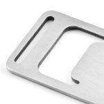 20 PCS Farbband Flaschenöffner Edelstahl Karte Flaschenöffner Outdoor Rucksack Gurtband Schnalle Lanyard Flaschenöffner – Bild 4