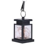 Solar-Kupferdraht-Kerzenlicht, Outdoor-Garten, wasserdicht, Landschaft, dekoratives Rasenlicht, Copper Wire / Warm Light – Bild 2