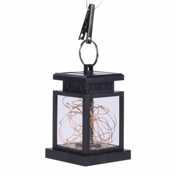 Solar-Kupferdraht-Kerzenlicht, Outdoor-Garten, wasserdicht, Landschaft, dekoratives Rasenlicht, Copper Wire / Warm Light – Bild 2