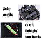 Solar-Kupferdraht-Kerzenlicht, Outdoor-Garten, wasserdicht, Landschaft, dekoratives Rasenlicht, Copper Wire / Warm Light – Bild 4