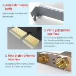 COMFAST Gaming Game 3000 Mbit/s Gigabit Dual-Frequenz Wireless Desktop Computer PCIE Wireless Netzwerkkarte, AX200, AX200 PRO – Bild 7