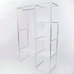 Einfacher, moderner Kleiderschrank aus Stoff, spezieller Stoff, Schrankbaugruppe, Stahlrohr, verstärkter Stahlrahmen, Aufbewahrungsschrank – Bild 4