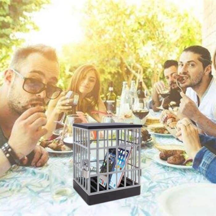 6802 Handy-Aufbewahrungsbox für Gefängnis-Handys mit Wecker, Storage Box with Alarm Clock Timer – Bild 6