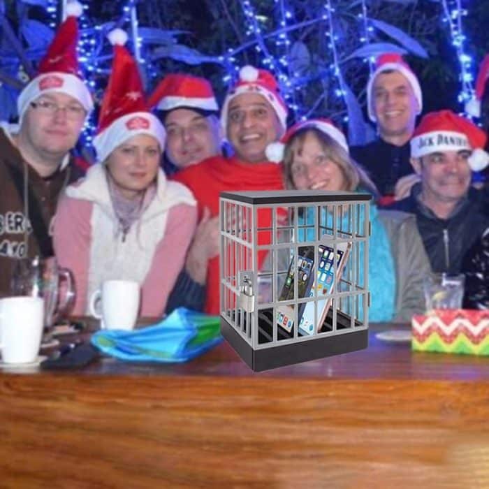 6801 Handy-Gefängnis Handy-Aufbewahrungsbox Halterung – Bild 6