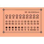 38 In 1 arbeitssparenden Ratschen-Mehrzweck-Schraubendrehersatz Haushaltshardware-Werkzeuge Kombinations-Schraubendreher-Werkzeugkasten – Bild 11