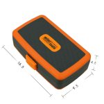 38 In 1 arbeitssparenden Ratschen-Mehrzweck-Schraubendrehersatz Haushaltshardware-Werkzeuge Kombinations-Schraubendreher-Werkzeugkasten – Bild 3