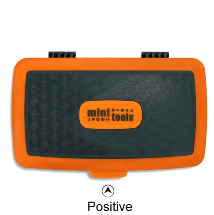 38 In 1 arbeitssparenden Ratschen-Mehrzweck-Schraubendrehersatz Haushaltshardware-Werkzeuge Kombinations-Schraubendreher-Werkzeugkasten – Bild 7