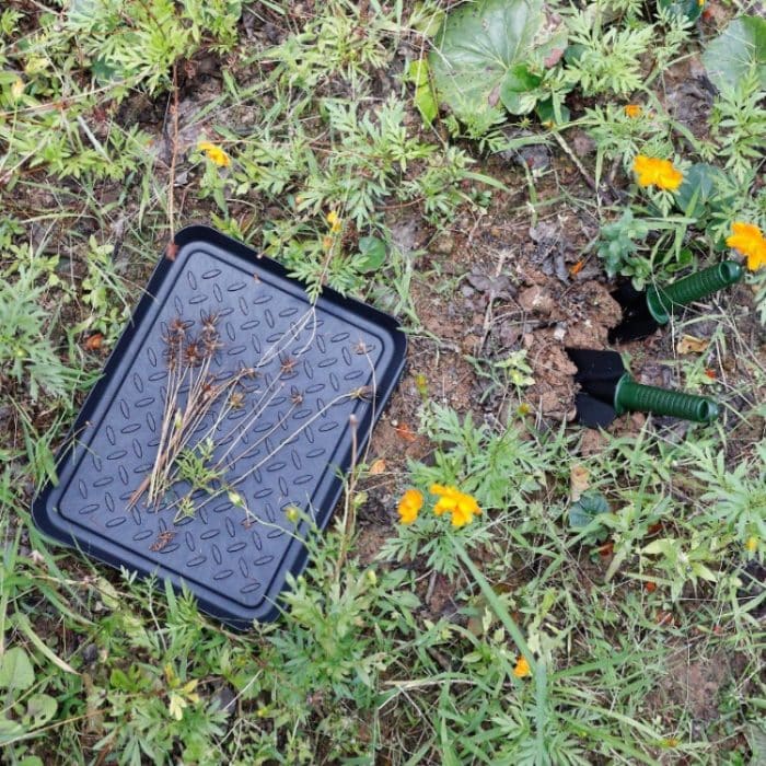 Kunststoff-Multifunktionstablett, Schuhtablett, Futtertablett für Haustiere – Bild 8