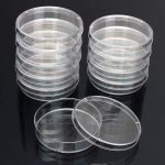 10 Stück Polystyrol sterile Petrischalen Bakterienschale Labor medizinische biologische wissenschaftliche Laborbedarf, 55mm, 60mm, 70mm, 90mm, 100mm, 150mm – Bild 3