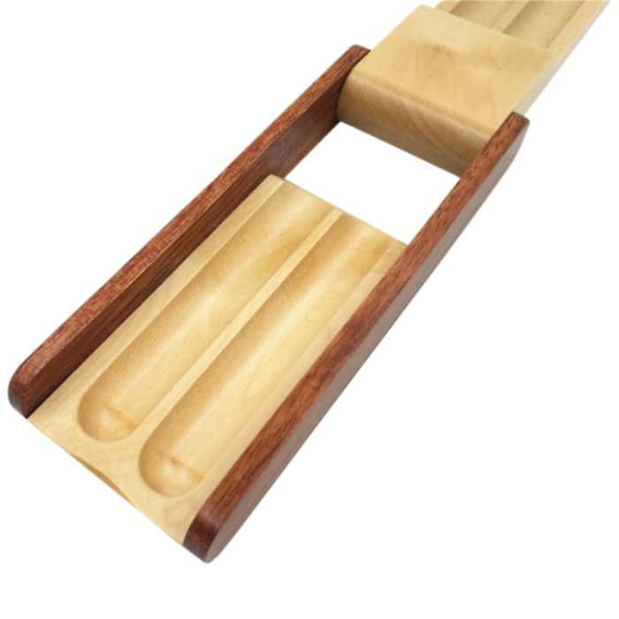 Kreatives Stiftset aus Ahornholz mit Stiftebox aus Holz für Studenten, Schreibwaren, Bürogeschenke, Fountain Pen+Signing Pen+Pen Box, 2PCS Ballpoint Pen+Pen Box, Fountain Pen+Ballpoint Pen+Pen Box, Signing Pen+Ballpoint Pen+Pen Box – Bild 6