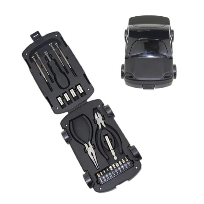 22 In 1 haushaltsautoförmigen Hardware-Werkzeug-Bit-Steckschlüsselsatz – Bild 4