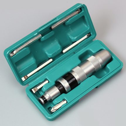 Schlagschrauber-Einsatzsatz für rostige, hartnäckige Schrauben, 7 In 1, 8 In 1, 13 In 1 Iron Box, S2 12 In 1