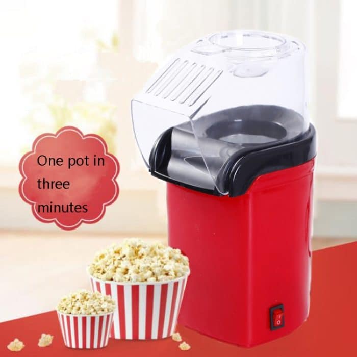 Elektrische Haushalts-Popcornmaschine, Mini-Popcorn-Verpackungsmaschine, EU Plug 220V, US Plug 110V – Bild 4