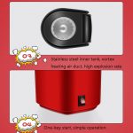 Elektrische Haushalts-Popcornmaschine, Mini-Popcorn-Verpackungsmaschine, EU Plug 220V, US Plug 110V – Bild 6