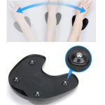 JINCOMSO JK-V1B U-förmige Silikon-Mauspad Armband Kreative Handgelenkauflage – Bild 5