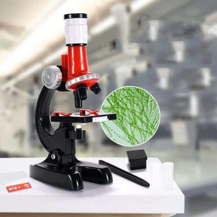 HD 1200 Mal Mikroskop Spielzeug Grundschule Biologische Wissenschaft Experiment Ausrüstung Kinder Lernspielzeug – Bild 2