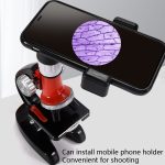 HD 1200 Mal Mikroskop Spielzeug Grundschule Biologische Wissenschaft Experiment Ausrüstung Kinder Lernspielzeug – Bild 9