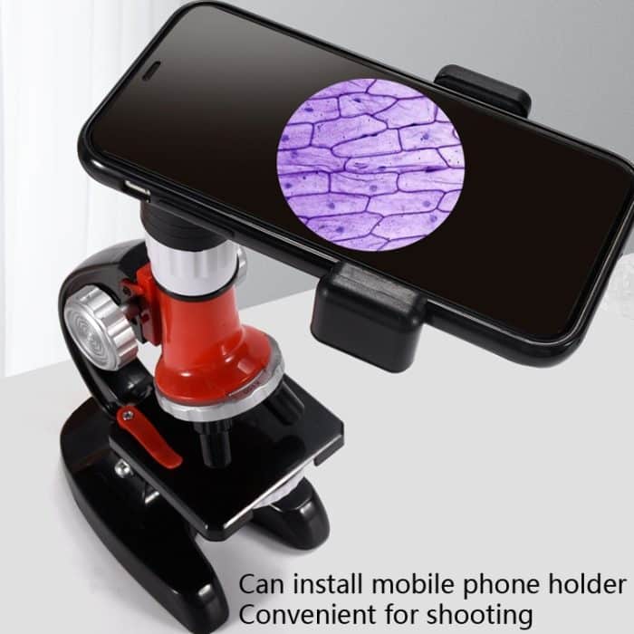 HD 1200 Mal Mikroskop Spielzeug Grundschule Biologische Wissenschaft Experiment Ausrüstung Kinder Lernspielzeug – Bild 9