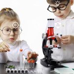 HD 1200 Mal Mikroskop Spielzeug Grundschule Biologische Wissenschaft Experiment Ausrüstung Kinder Lernspielzeug – Bild 10
