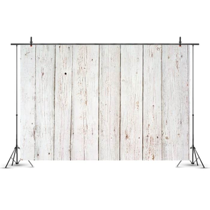 2,1 m x 1,5 m nostalgisches Holzbrett Retro-Stil Kinderfotografie Hintergrund Stoff – Bild 3