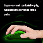 Inphic PB1 Business Office Mute Macro Definition Gaming-Maus mit Kabel, Kabellänge: 1,5 m, Black Silen Business Version, Classic Back Breathing Light, Matte White Breathing Light – Bild 9