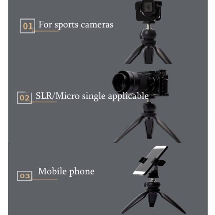 YJ-003 Desktop-Stativhalter zum Einstellen des Selfie-Live-Ständers – Bild 6