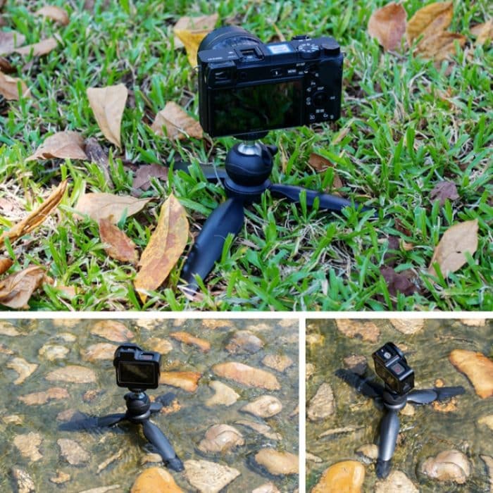 YJ-003 Desktop-Stativhalter zum Einstellen des Selfie-Live-Ständers – Bild 8