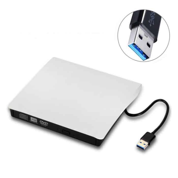 Gebürstete Textur USB 3.0 POP-UP Mobiles externes DVD-Rw DVD / CD-umschreibbares Laufwerk Externes ODD- und HDD-Gerät – Bild 1