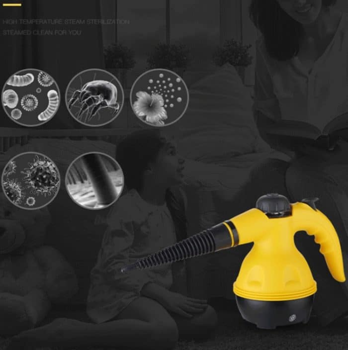 Hochtemperatur-Reinigungsmaschine Haushalts-Hochdruckreiniger Dampfreinigungs-Dunstabzugshaube, EU-Stecker – Bild 7