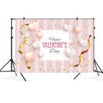 2,1 m x 1,5 m Valentinstag-Fotoparty-Layout-Requisiten, Fotografie-Hintergrundstoff