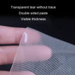 0,8 mm dickes, starkes, doppelseitiges, nicht abfärbendes Nano-Gitter-Teppichbefestigungsband, 20mm x 1m 0.8mm Thick, 30mm x 1m 0.8mm Thick, 30mm x 2m 0.8mm Thick, 30mm x 3m 0.8mm Thick – Bild 4