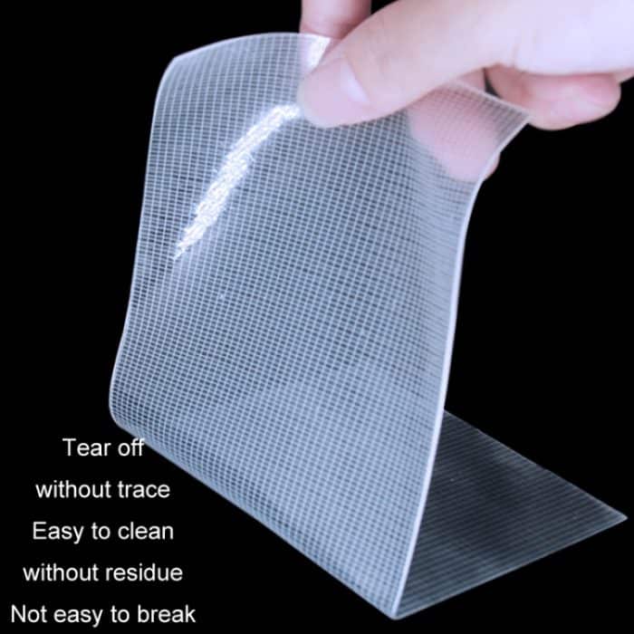 0,8 mm dickes, starkes, doppelseitiges, nicht abfärbendes Nano-Gitter-Teppichbefestigungsband, 20mm x 1m 0.8mm Thick, 30mm x 1m 0.8mm Thick, 30mm x 2m 0.8mm Thick, 30mm x 3m 0.8mm Thick – Bild 6