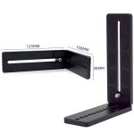 Vertical Shoot Quick Release L-Plattenhalterung Basishalter, 125A Red, 132C Red – Bild 4